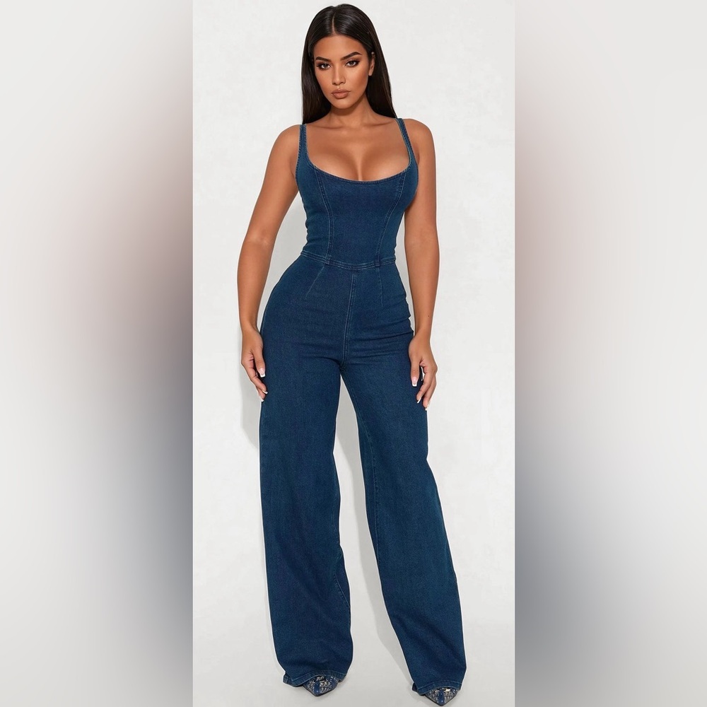 Fashion Nova Sleek Black Zip-Up